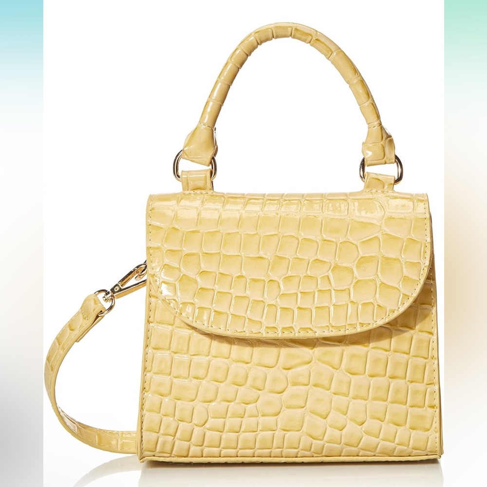 The Drop Top Handle Crossbody Bag